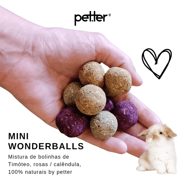Mini Wonder balls BY PETTER