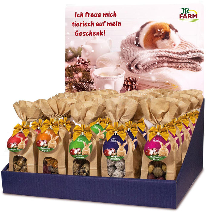 JRFARM Snacks de Natal para Coelhos & Pequenos animais
