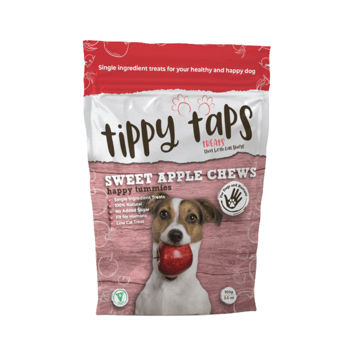 Tippy Taps Fruit Chew Treats (fruta desidratada) - PETTER