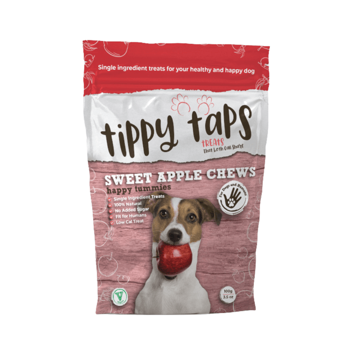 Tippy Taps Fruit Chew Treats (fruta desidratada)