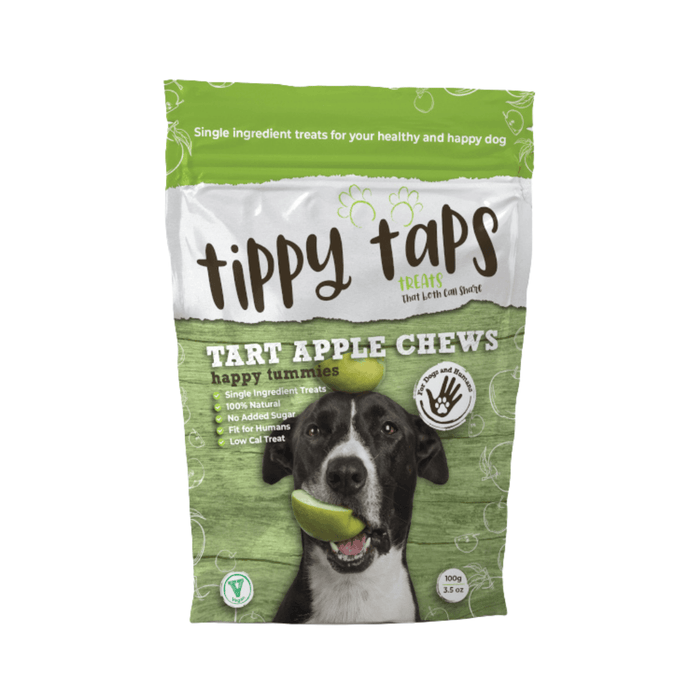 Tippy Taps Fruit Chew Treats (fruta desidratada) - PETTER