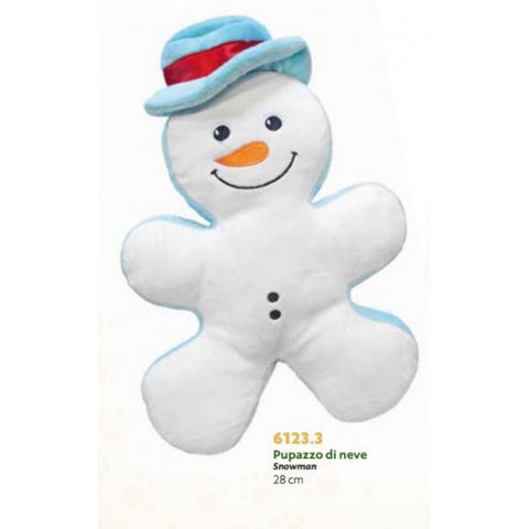 Peluche Snowman 28cm - PETTER