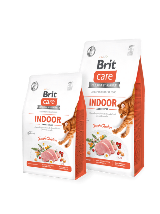 Brit Care Cat Grain Free Indoor Anti-Stress - PETTER