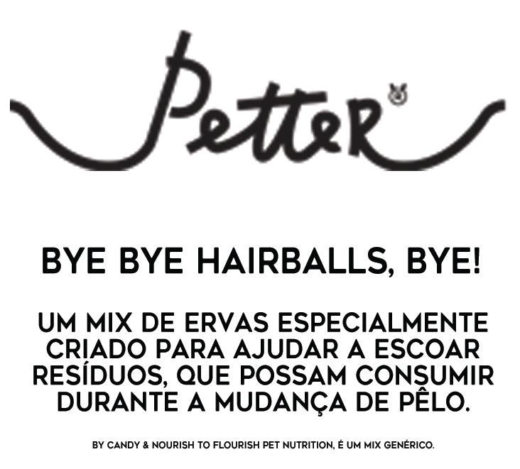 Mix Bye bye, hairballs, bye! by PETTER