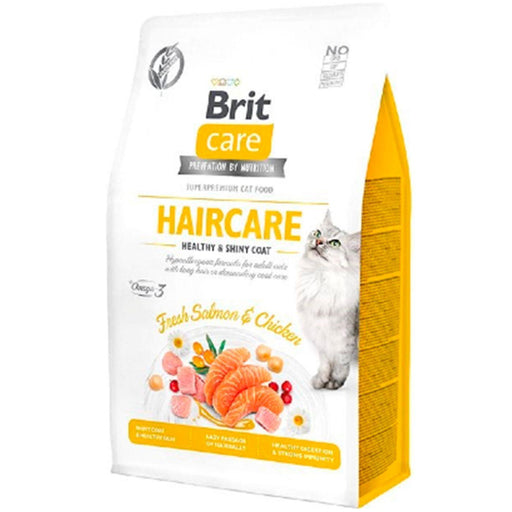 Brit Care Cat Grain Free Haircare Heathy & Skin Coat - PETTER