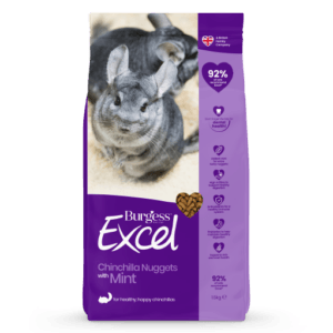 Burgess excel nuggets for chinchilla 1.5kgs - PETTER