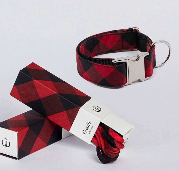 Christmas Gift Brott x Sliwils: SADURNI (Collar + ShoeLace)