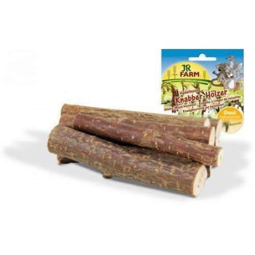 Jrfarm nibble-wood hazelnut 40gr - PETTER
