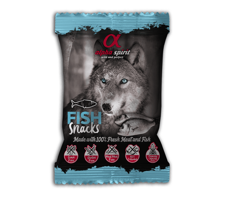 Alpha Spirit Snacks 50gr