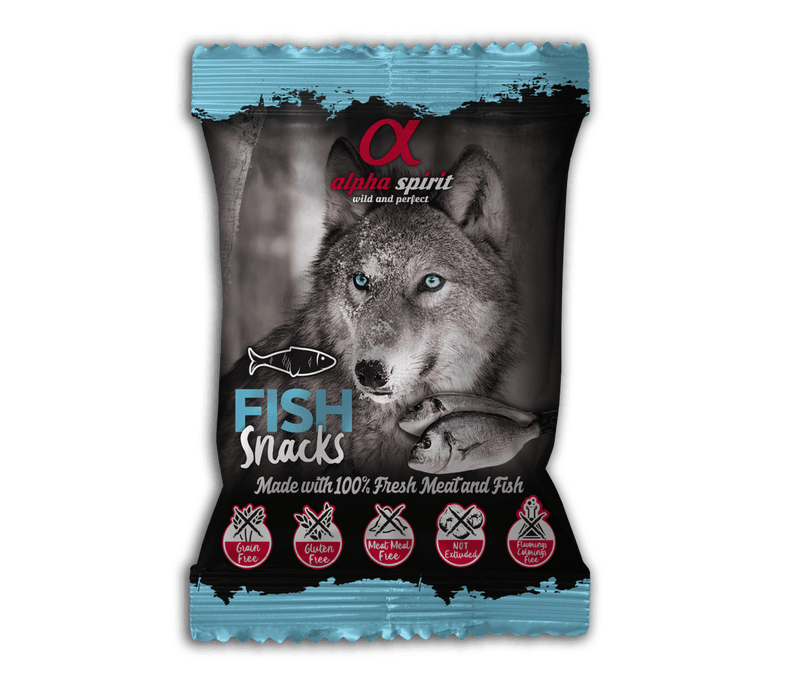 Alpha Spirit Snacks 50gr - PETTER