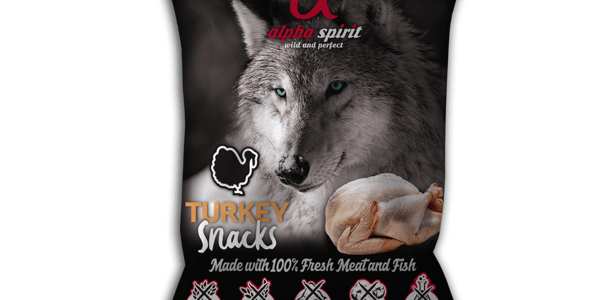 Alpha spirit dog snacks shop