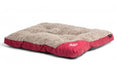 Colchão mountain vermelho 110 x 70 x 8 cm - PETTER