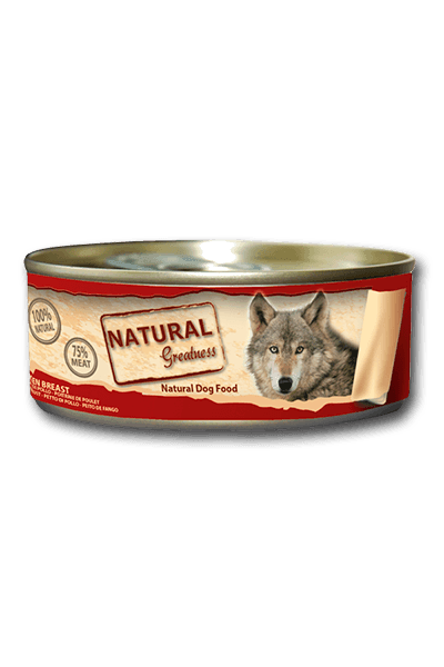 Natural Greatness Frango 156gr - PETTER