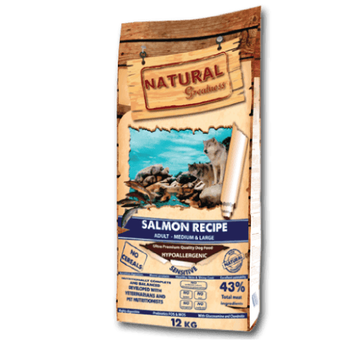 Natural Greatness Salmon recipe - PETTER