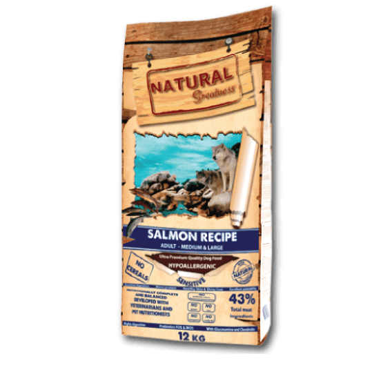 Natural Greatness Salmon recipe - PETTER