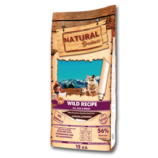 Natural Greatness Wild Recipe - PETTER