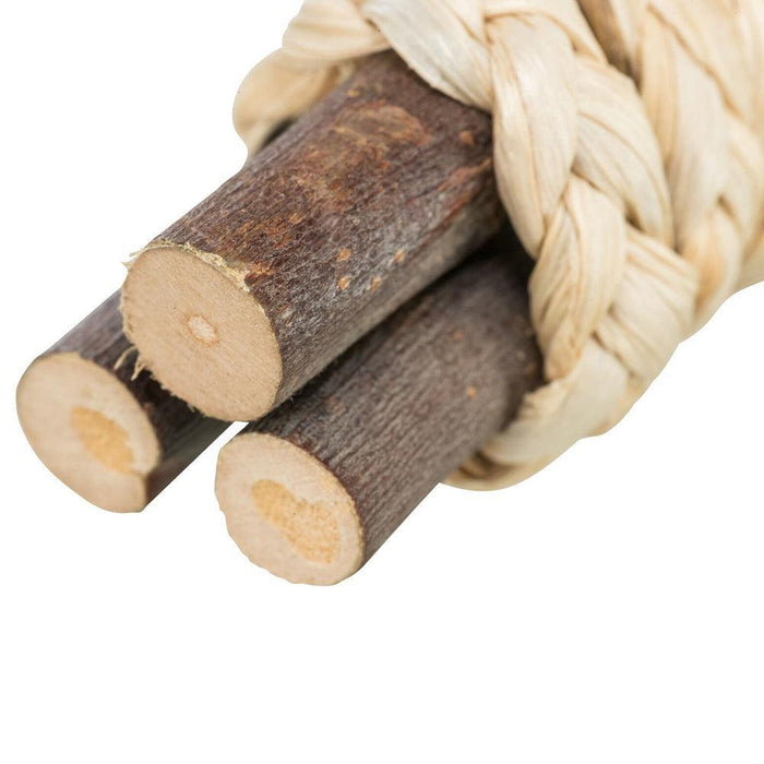 STICKS DE MADEIRA COM PALHA - PETTER