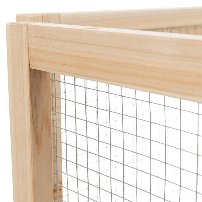 Cerca em madeira uso interior (4 elementos) - PETTER