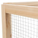 Cerca em madeira uso interior (4 elementos) - PETTER
