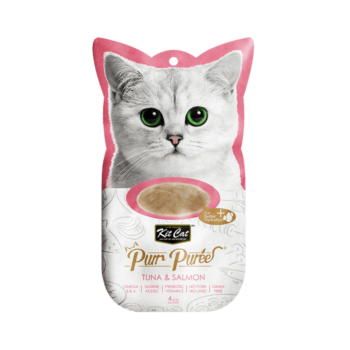 Kit Cat Purr Puree Tuna & Salmon