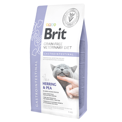 Brit grain free veterinary diet gastroentestinal cat - PETTER