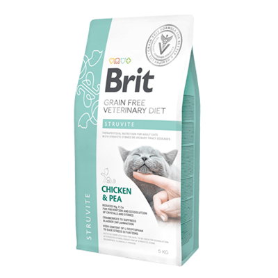 Brit grain free veterinary diet struvite cat - PETTER