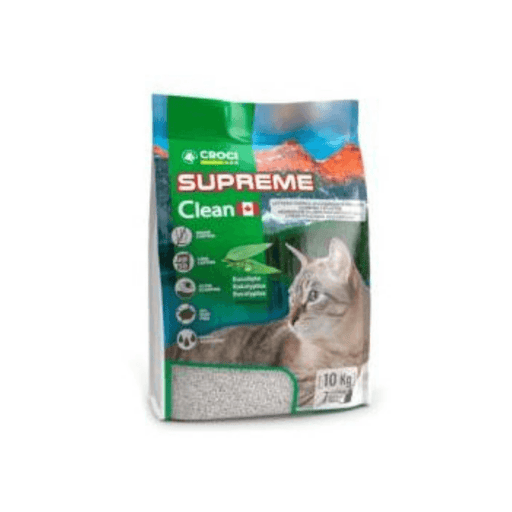 Areia Auto Aglomerante Croci Supreme 10kgs - PETTER