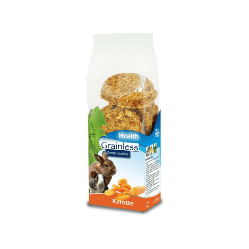 JR Grainless Health Dental Cookies Carrot - PETTER