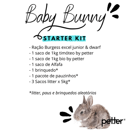 Baby bunny starter kit - PETTER