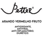 Arando / cranberry desidratado by PETTER - PETTER