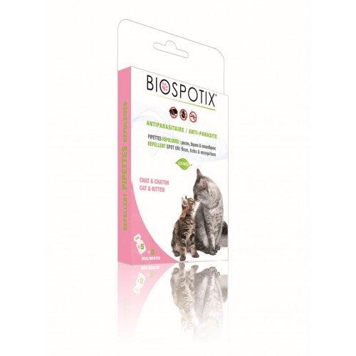 Biospotix pipetas gatos, coelhos e pequenos animais - PETTER