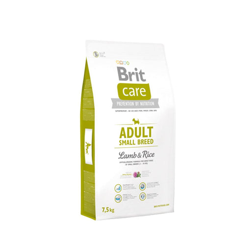 Brit Care Dog Adult Small Breed | Lamb & Rice - PETTER