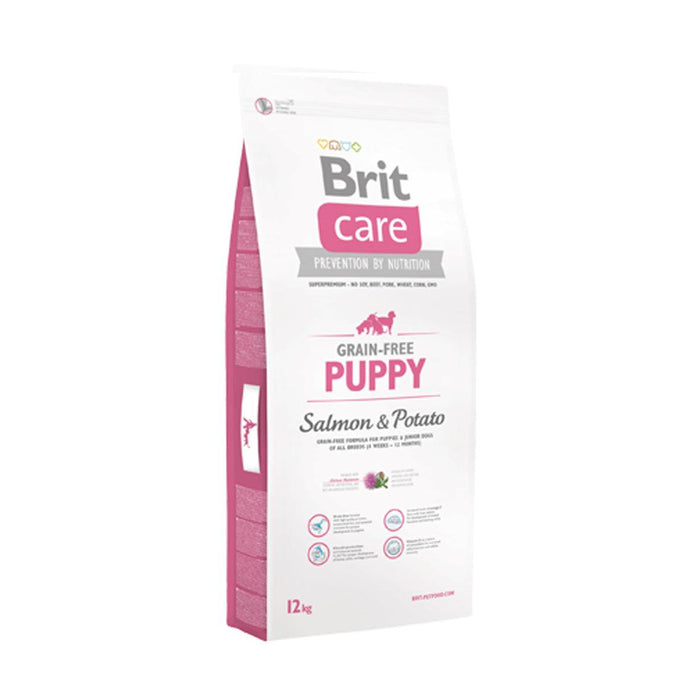 Brit Care Dog Grain-free Puppy | Salmon & Potato - PETTER