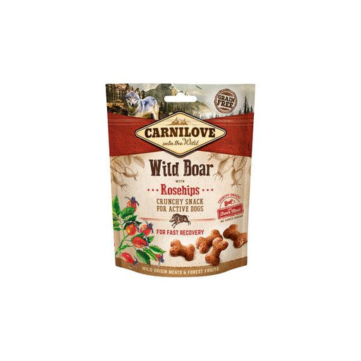 Carnilove Dog Crunchy Snack Wild Boar & Rosehips para cães - PETTER
