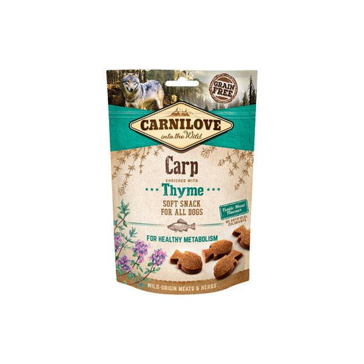 Carnilove Dog Soft Snack Carp With Thyme - PETTER