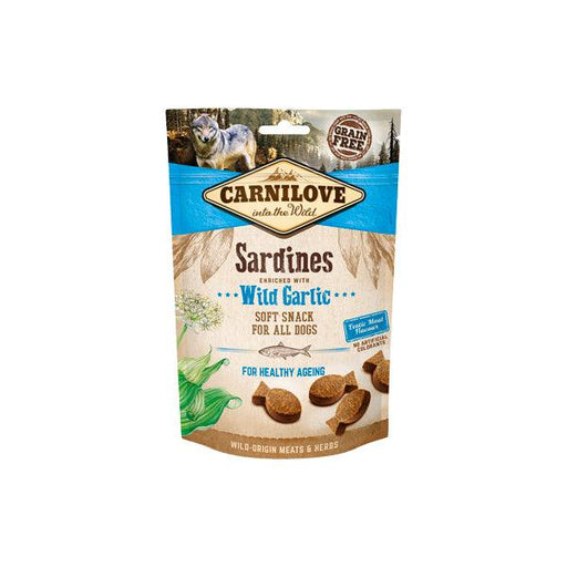 Carnilove Dog Soft Snack Sardines & Wild Garlic - PETTER