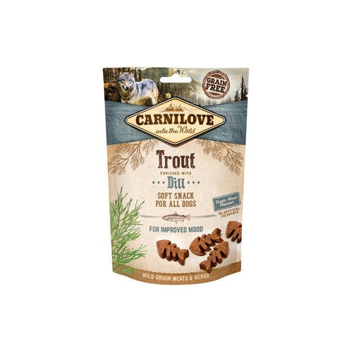 Carnilove Dog Soft Snack Trout & Dill - PETTER