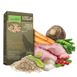 Rabbit with Cranberry Superfood Crunch 700gr x 8 - PETTER