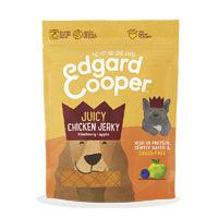 Edgard cooper juicy chicken jerky 150gr