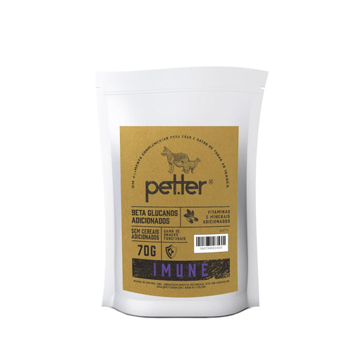 Snacks grain free Funcionais para Cães e Gatos by PETTER - PETTER