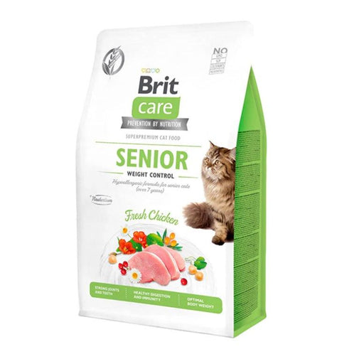 Brit Care Cat Grain Free Senior Weight Control - PETTER