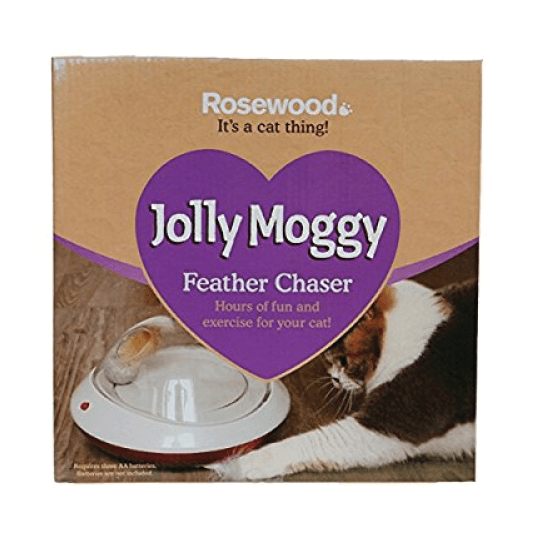 Brinquedo gato "Jolly Moggy Feather Chaser" - PETTER