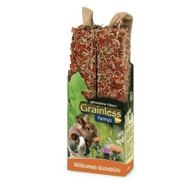 JR Grainless Farmys Wild Seed-Thistle flower 140gr - PETTER