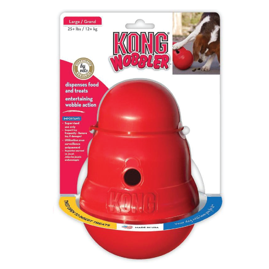 Kong Wobbler Brinquedo cão (Mais tamanhos disponíveis) - PETTER