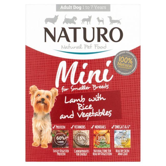 Naturo Mini Wet Dog Food 150gr (+ opções)