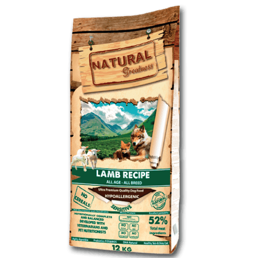 Natural Greatness Lamb recipe - PETTER