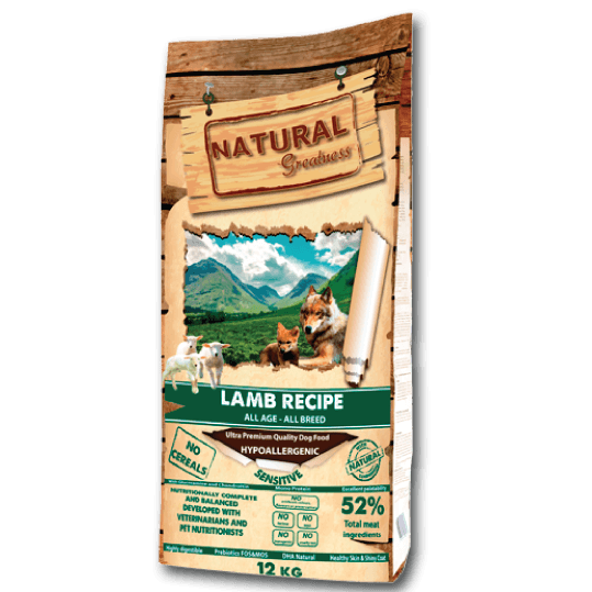 Natural Greatness Lamb recipe - PETTER