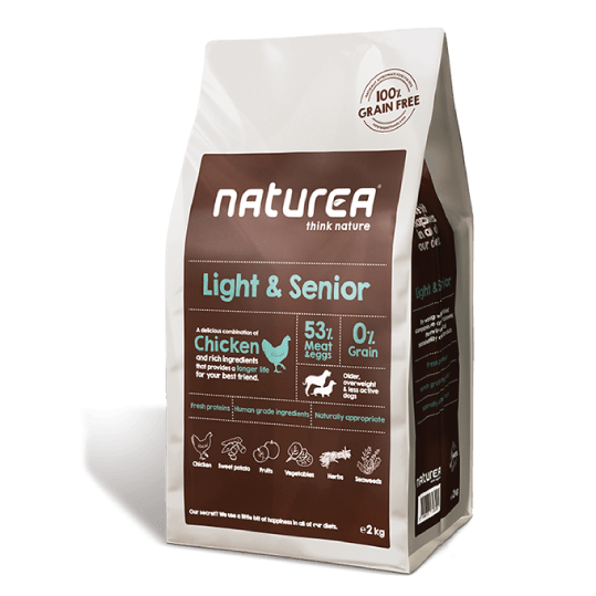 Naturea Light & Senior grain free - PETTER