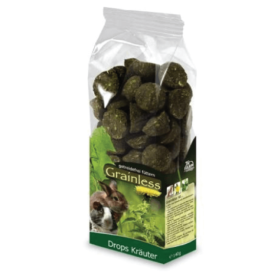 Jrfarm grainless herb drops 120gr - PETTER