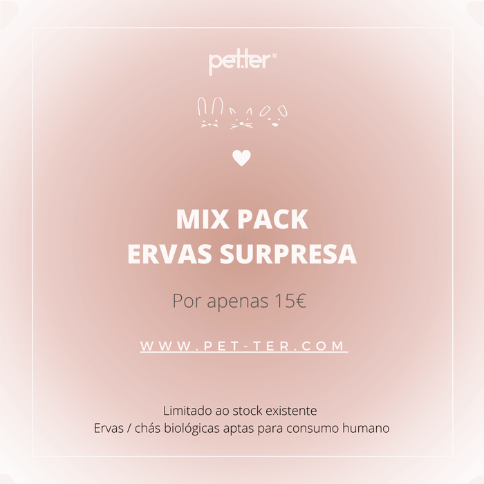 Mix Pack Ervas supresa! by PETTER